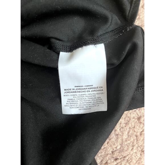 Black Women's Nike Dri-Fit Tank Top - Picture 6 of 6